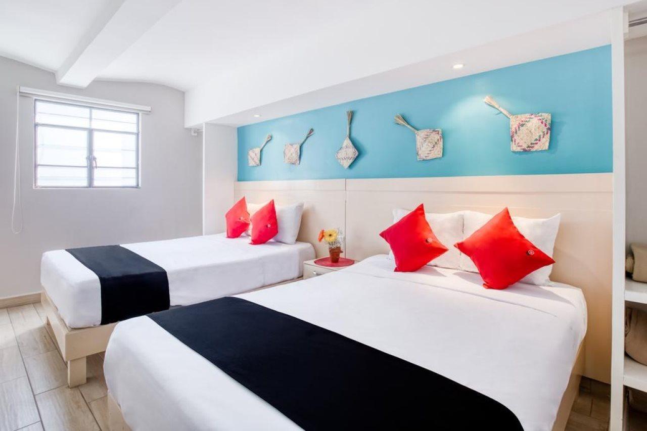 Oaxaca Hotel El Andariego מראה חיצוני תמונה