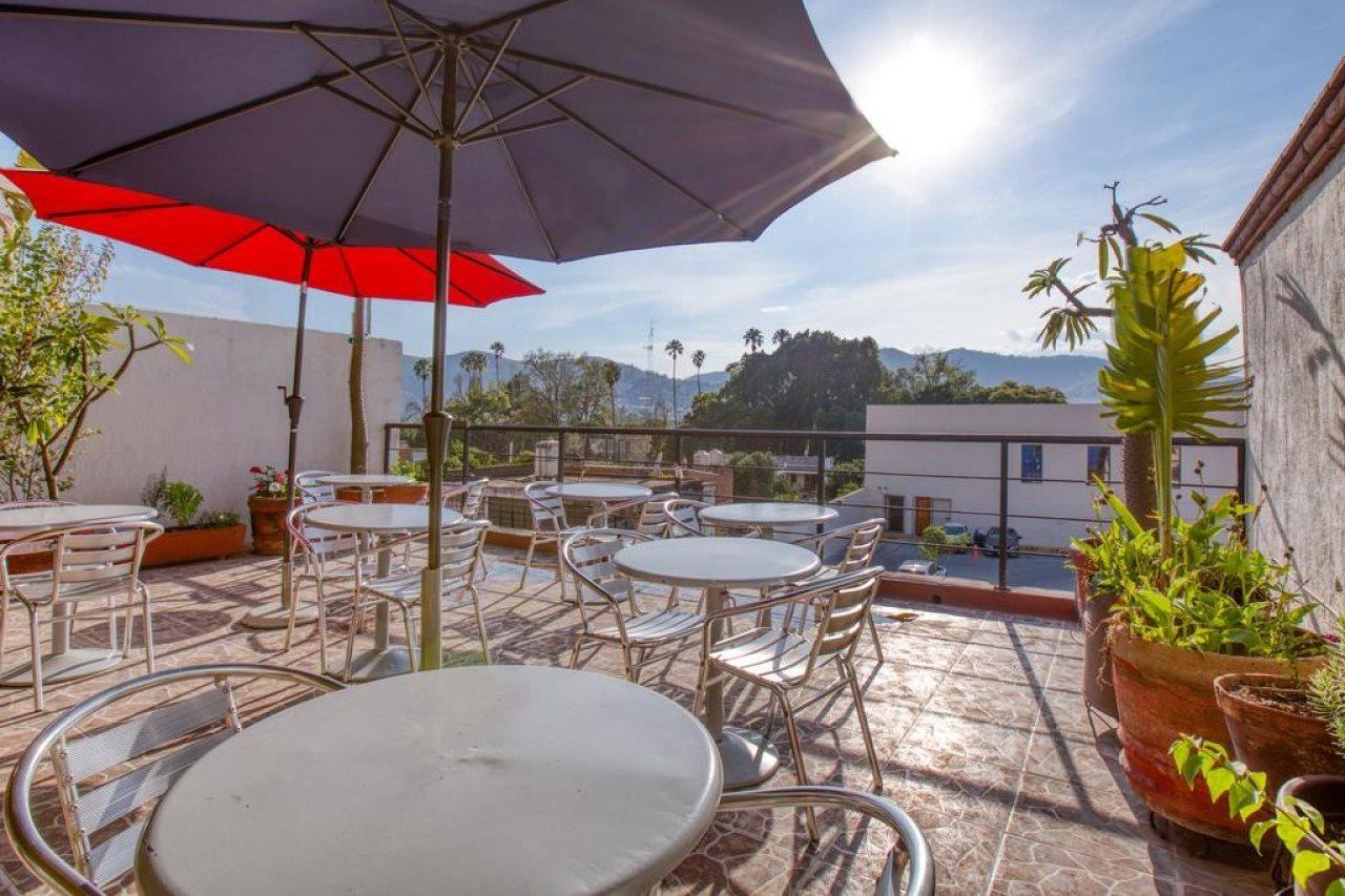 Oaxaca Hotel El Andariego מראה חיצוני תמונה