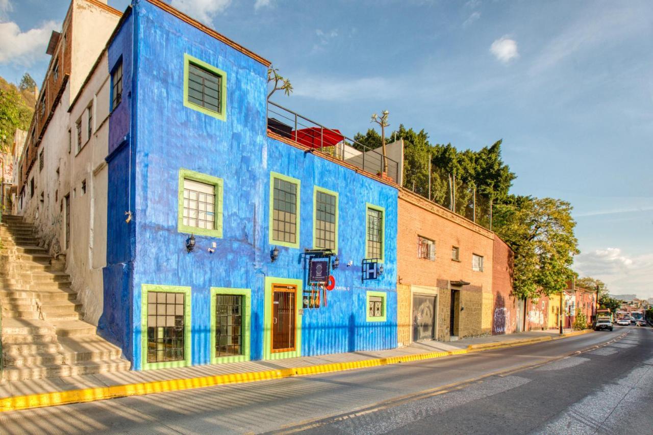 Oaxaca Hotel El Andariego מראה חיצוני תמונה