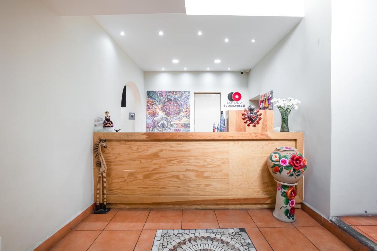 Oaxaca Hotel El Andariego מראה חיצוני תמונה
