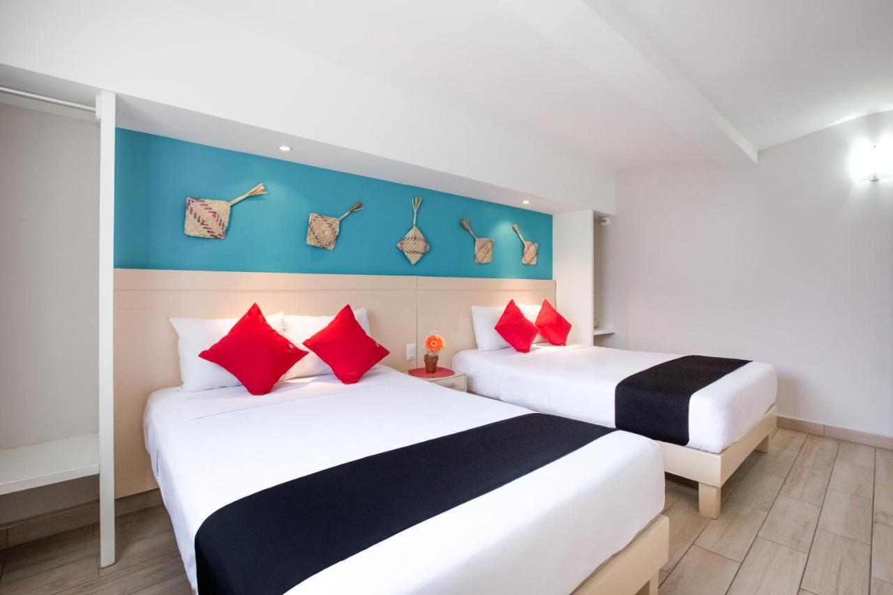 Oaxaca Hotel El Andariego מראה חיצוני תמונה