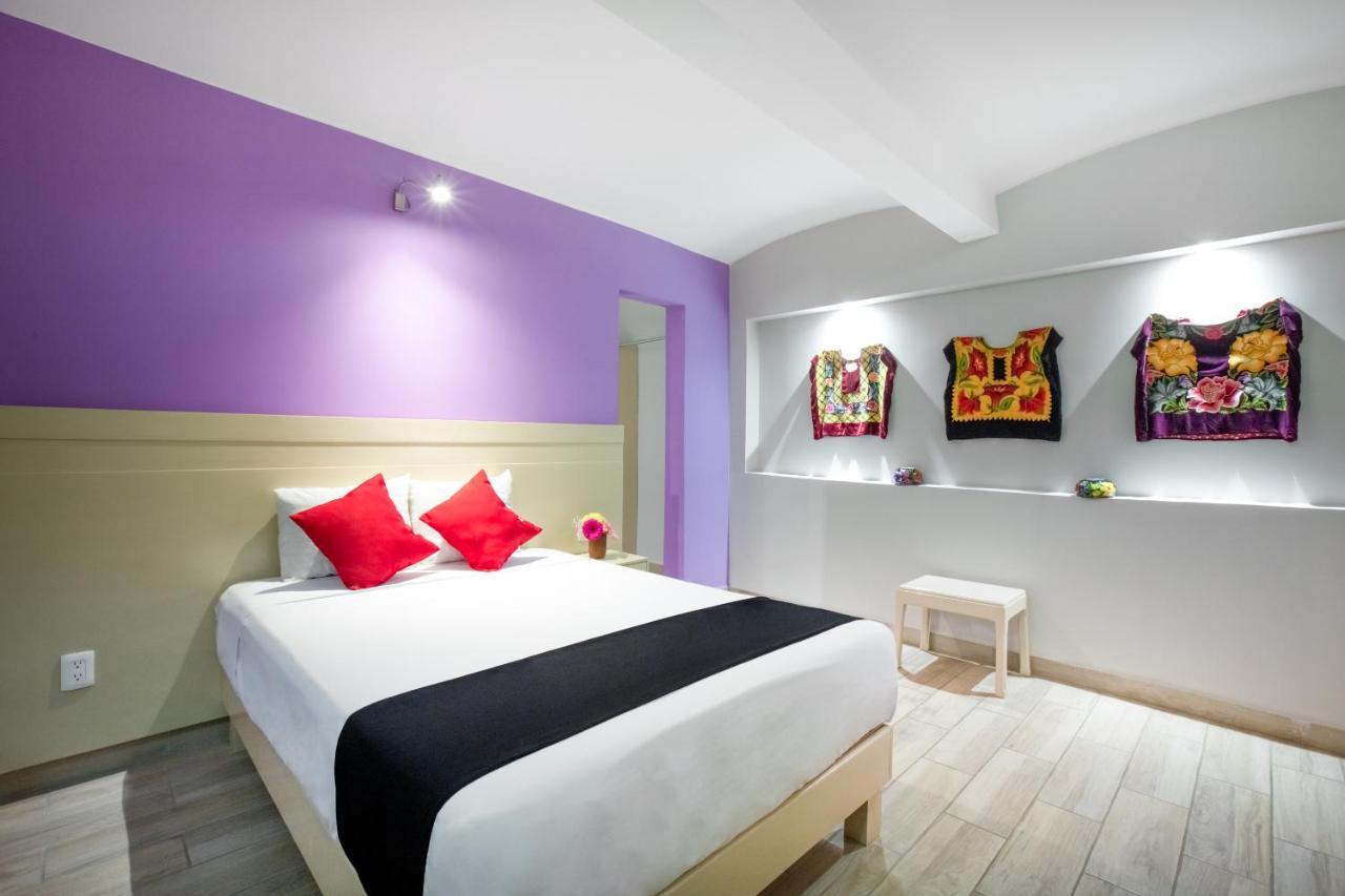 Oaxaca Hotel El Andariego מראה חיצוני תמונה