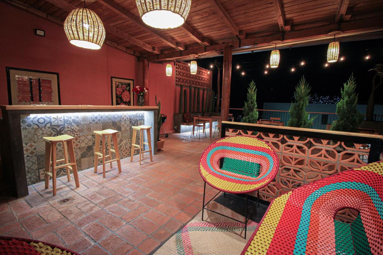 Oaxaca Hotel El Andariego מראה חיצוני תמונה