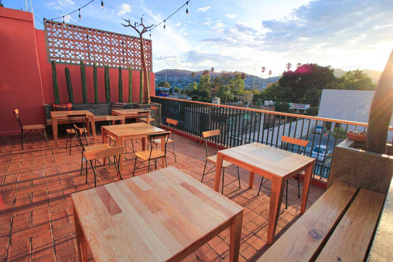 Oaxaca Hotel El Andariego מראה חיצוני תמונה