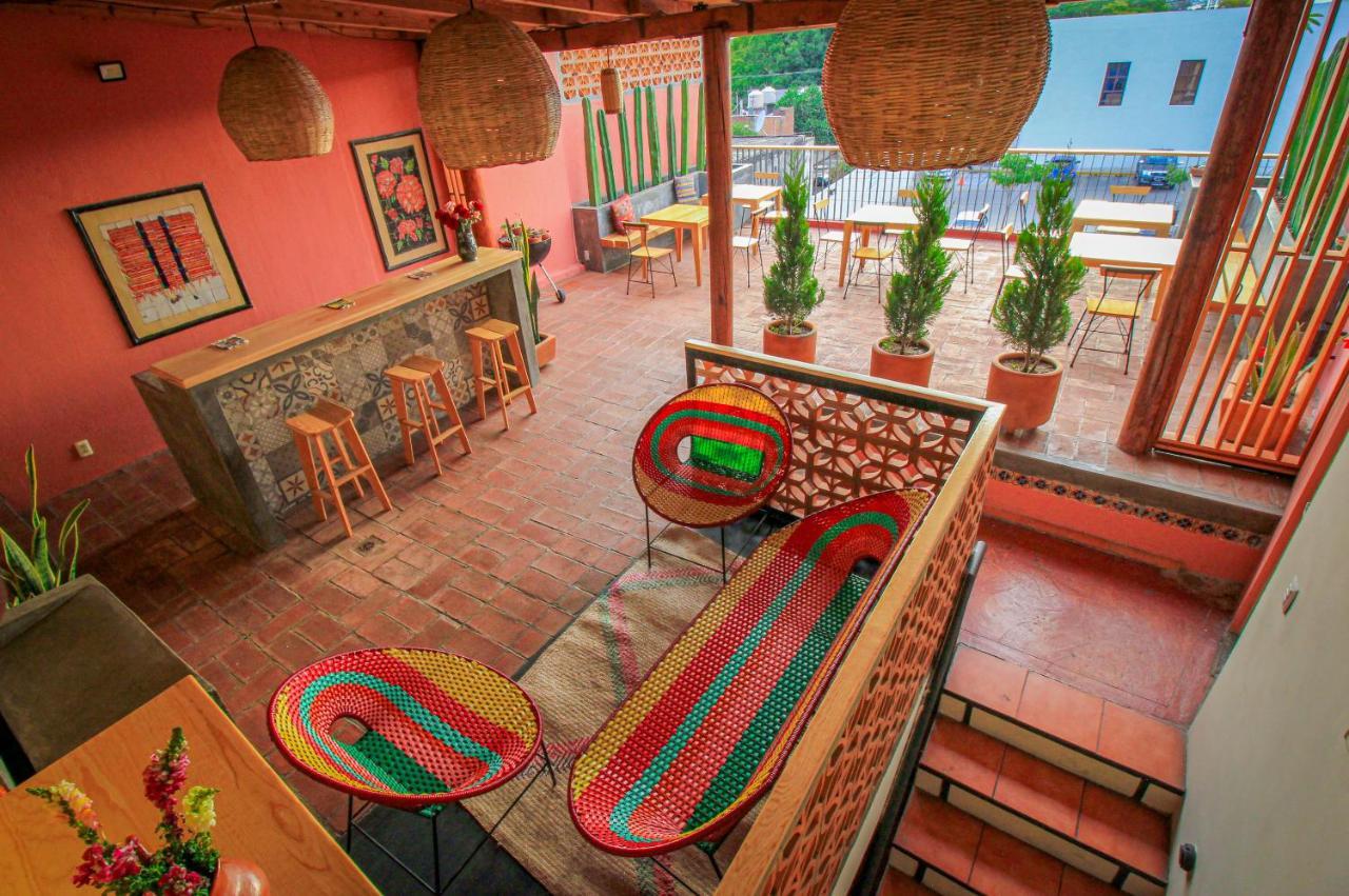 Oaxaca Hotel El Andariego מראה חיצוני תמונה