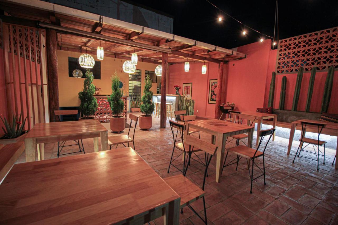 Oaxaca Hotel El Andariego מראה חיצוני תמונה