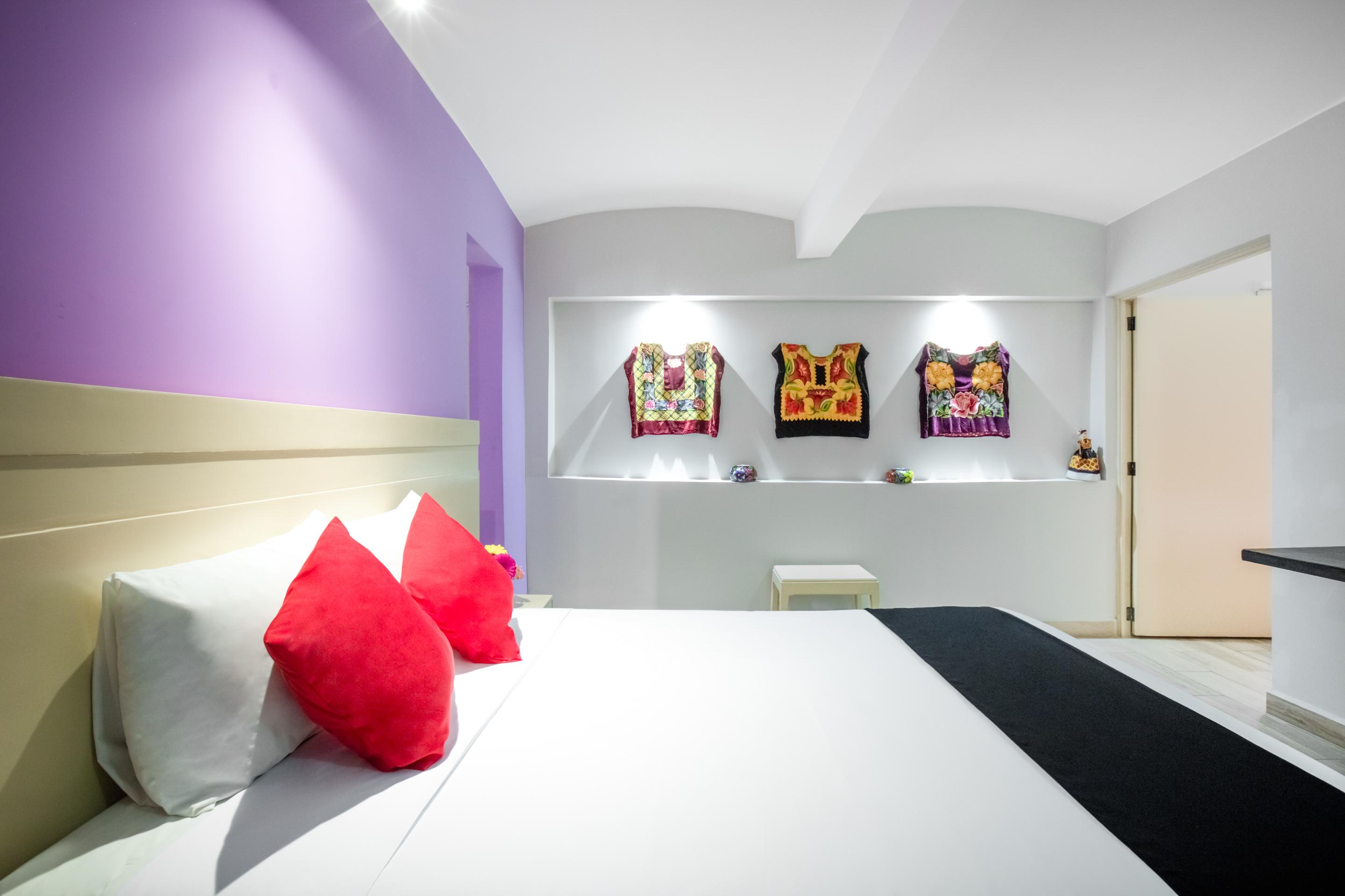 Oaxaca Hotel El Andariego מראה חיצוני תמונה