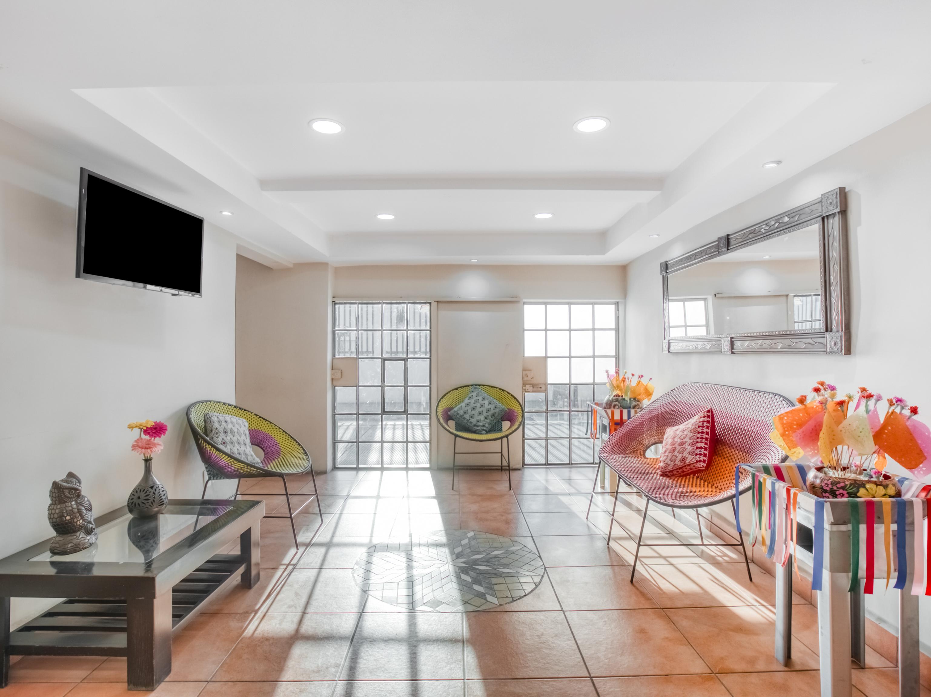 Oaxaca Hotel El Andariego מראה חיצוני תמונה