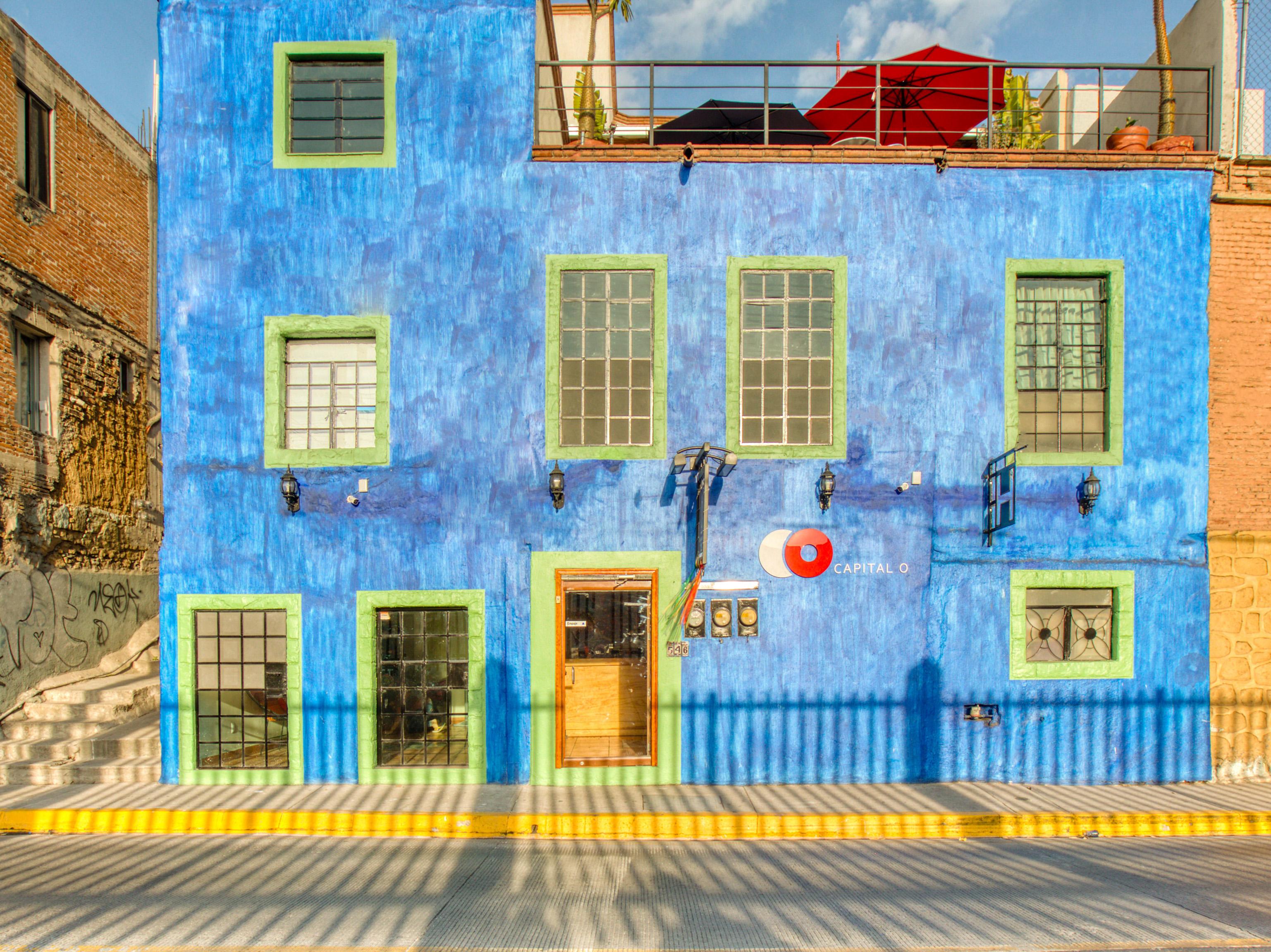 Oaxaca Hotel El Andariego מראה חיצוני תמונה