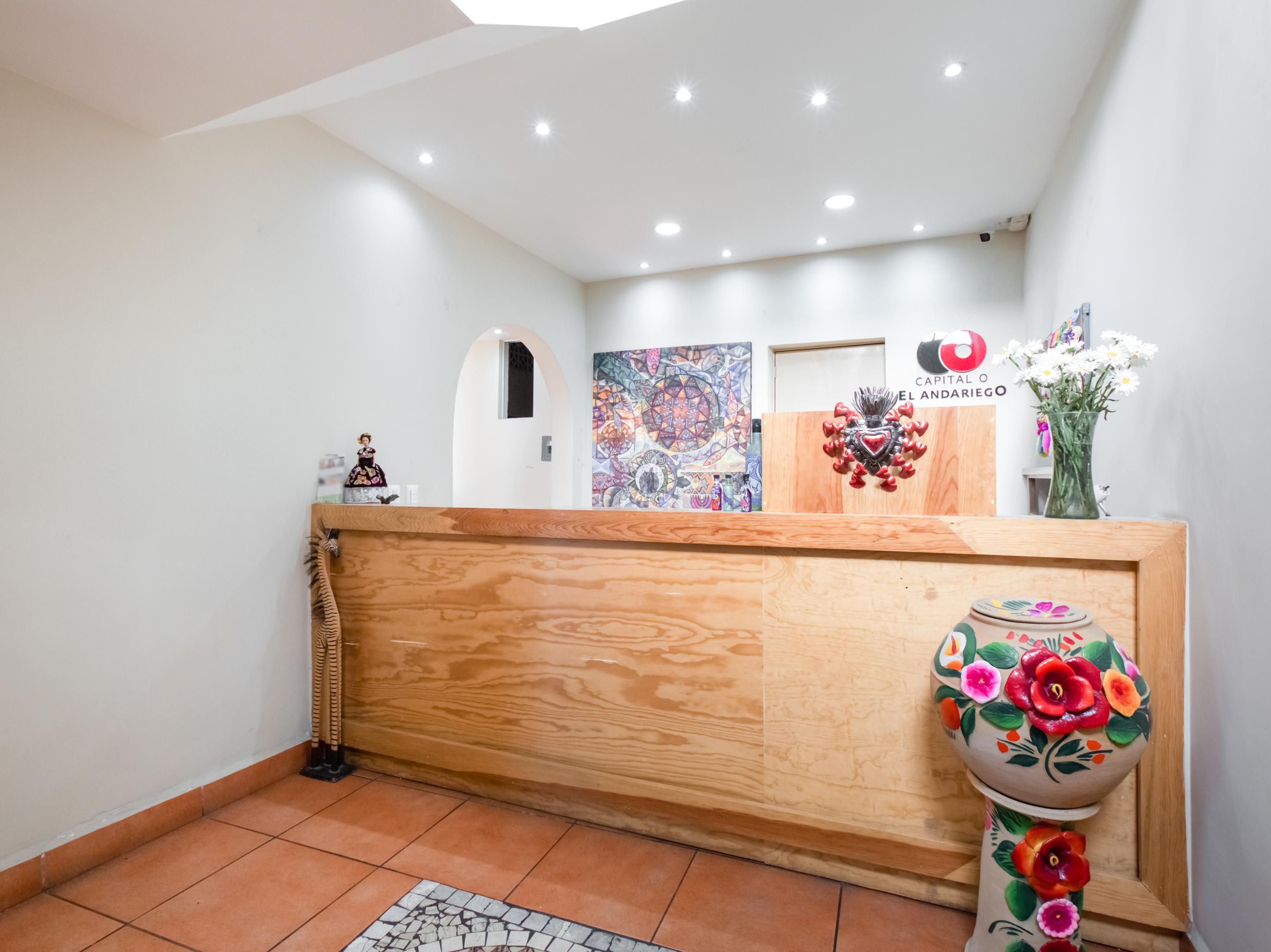 Oaxaca Hotel El Andariego מראה חיצוני תמונה