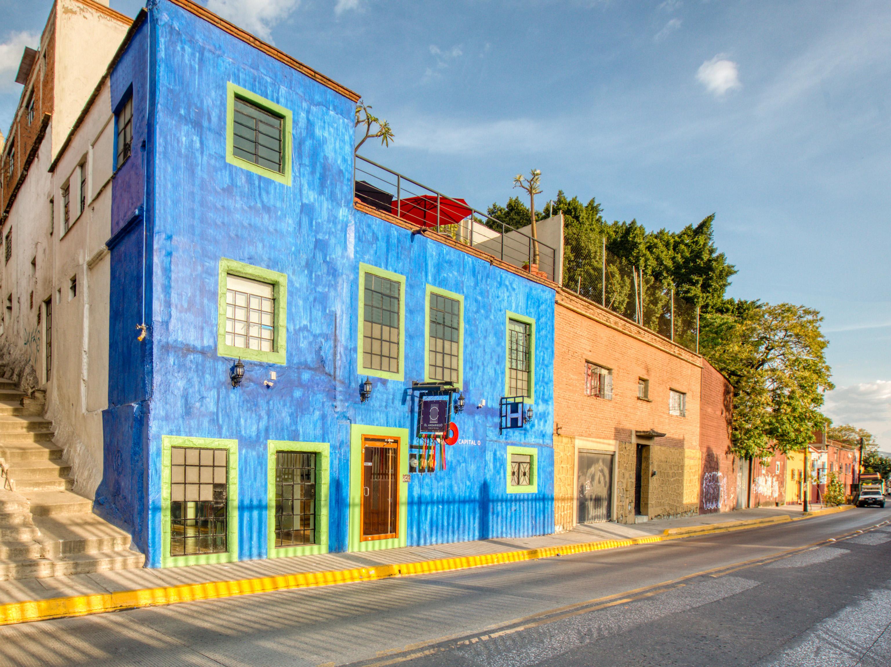 Oaxaca Hotel El Andariego מראה חיצוני תמונה
