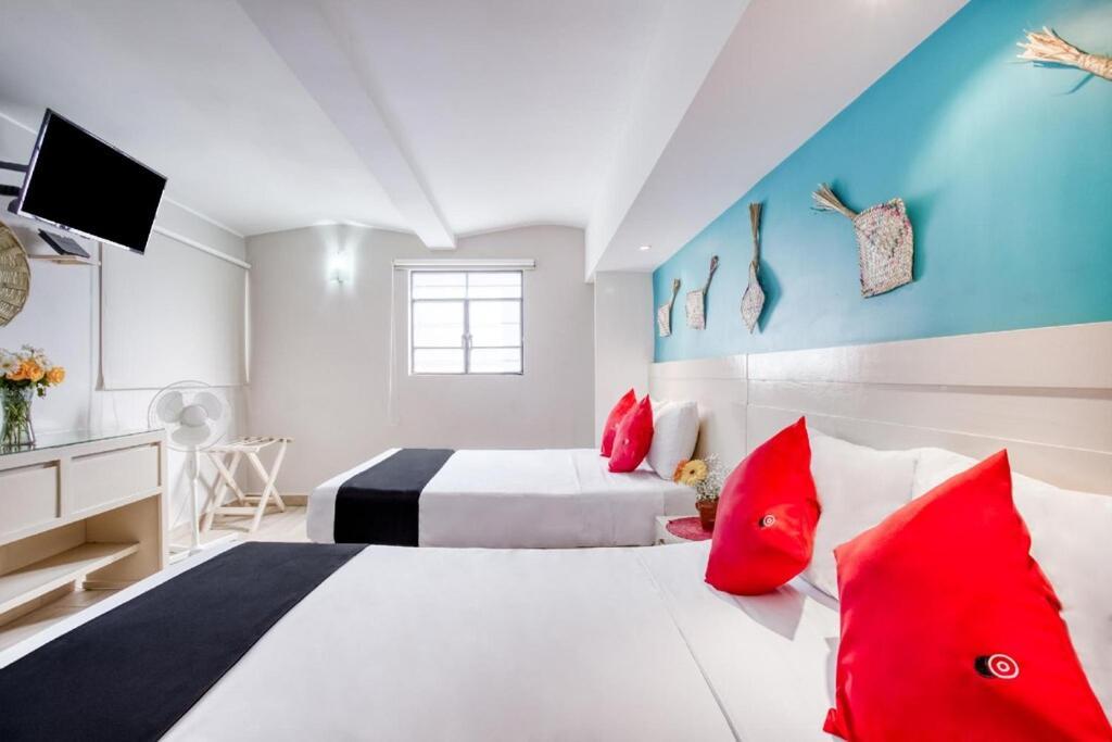 Oaxaca Hotel El Andariego מראה חיצוני תמונה