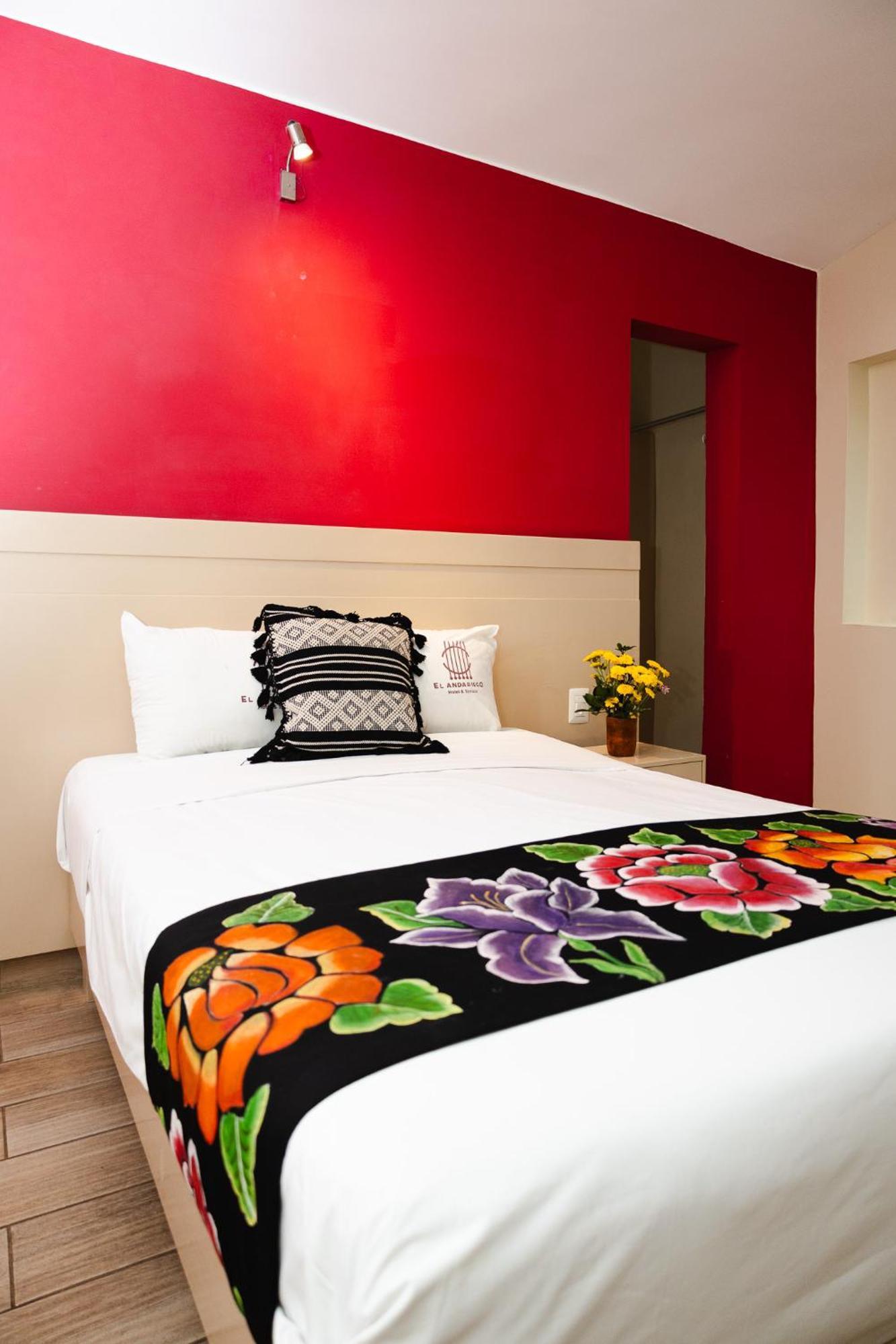 Oaxaca Hotel El Andariego מראה חיצוני תמונה