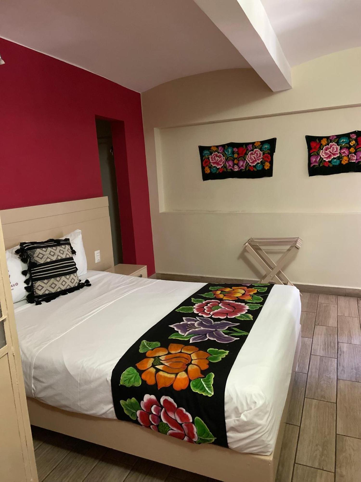 Oaxaca Hotel El Andariego מראה חיצוני תמונה