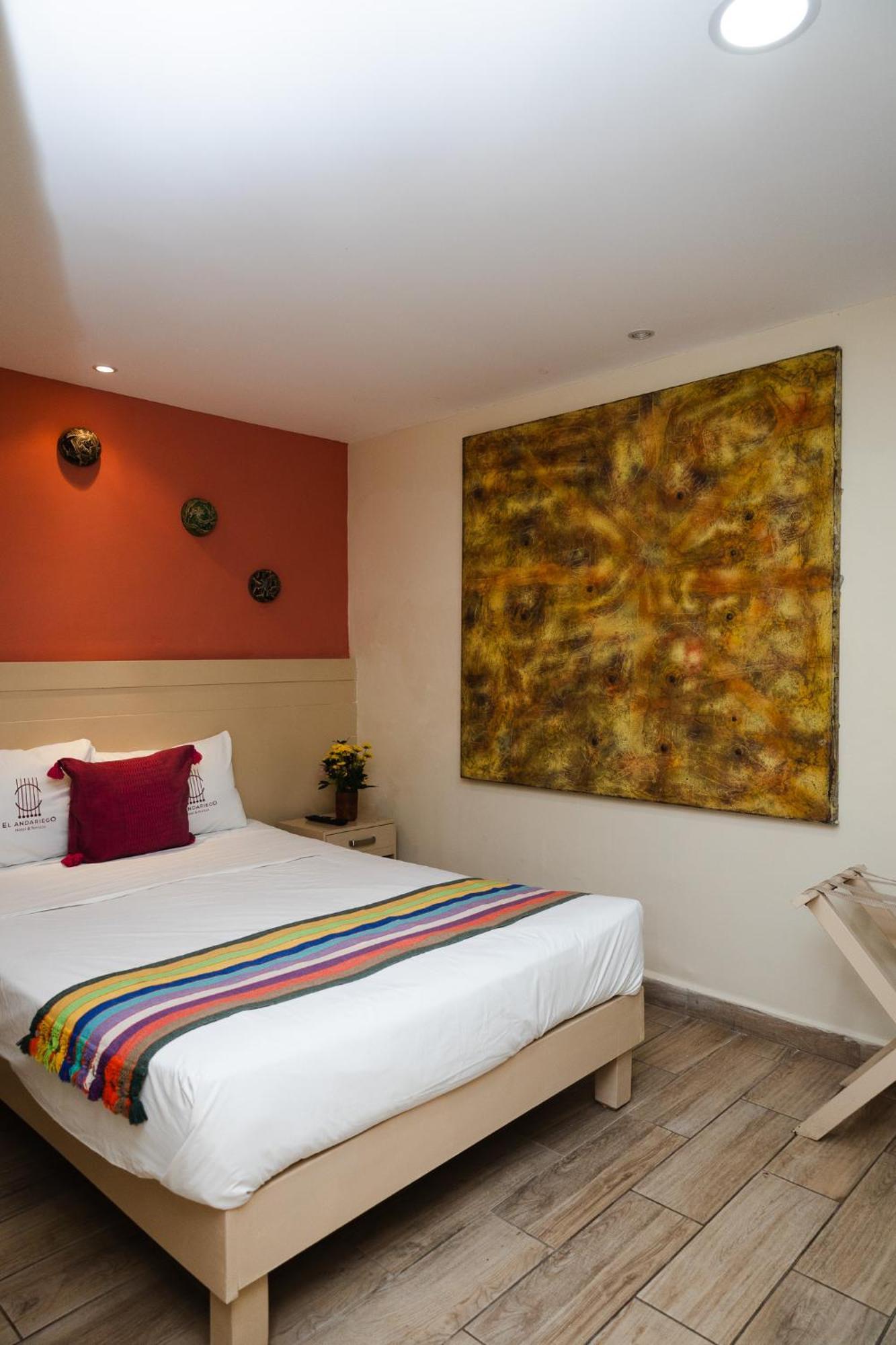 Oaxaca Hotel El Andariego מראה חיצוני תמונה