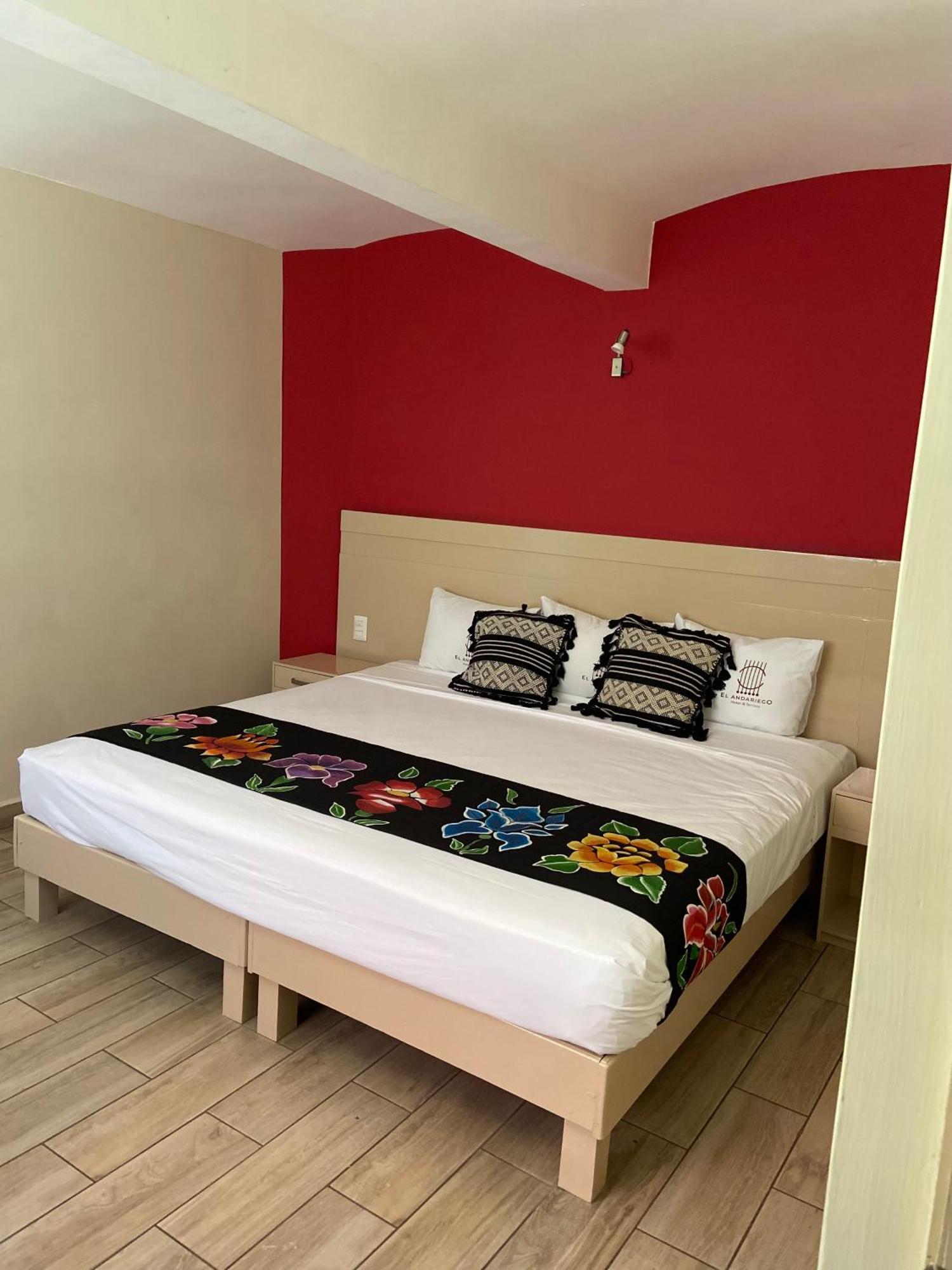 Oaxaca Hotel El Andariego מראה חיצוני תמונה
