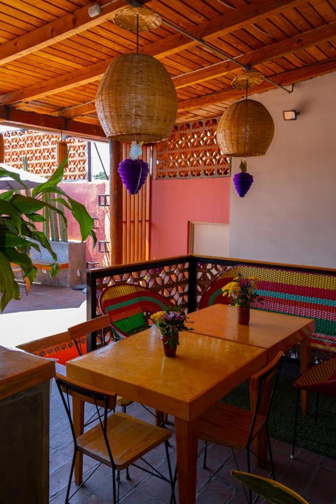 Oaxaca Hotel El Andariego מראה חיצוני תמונה