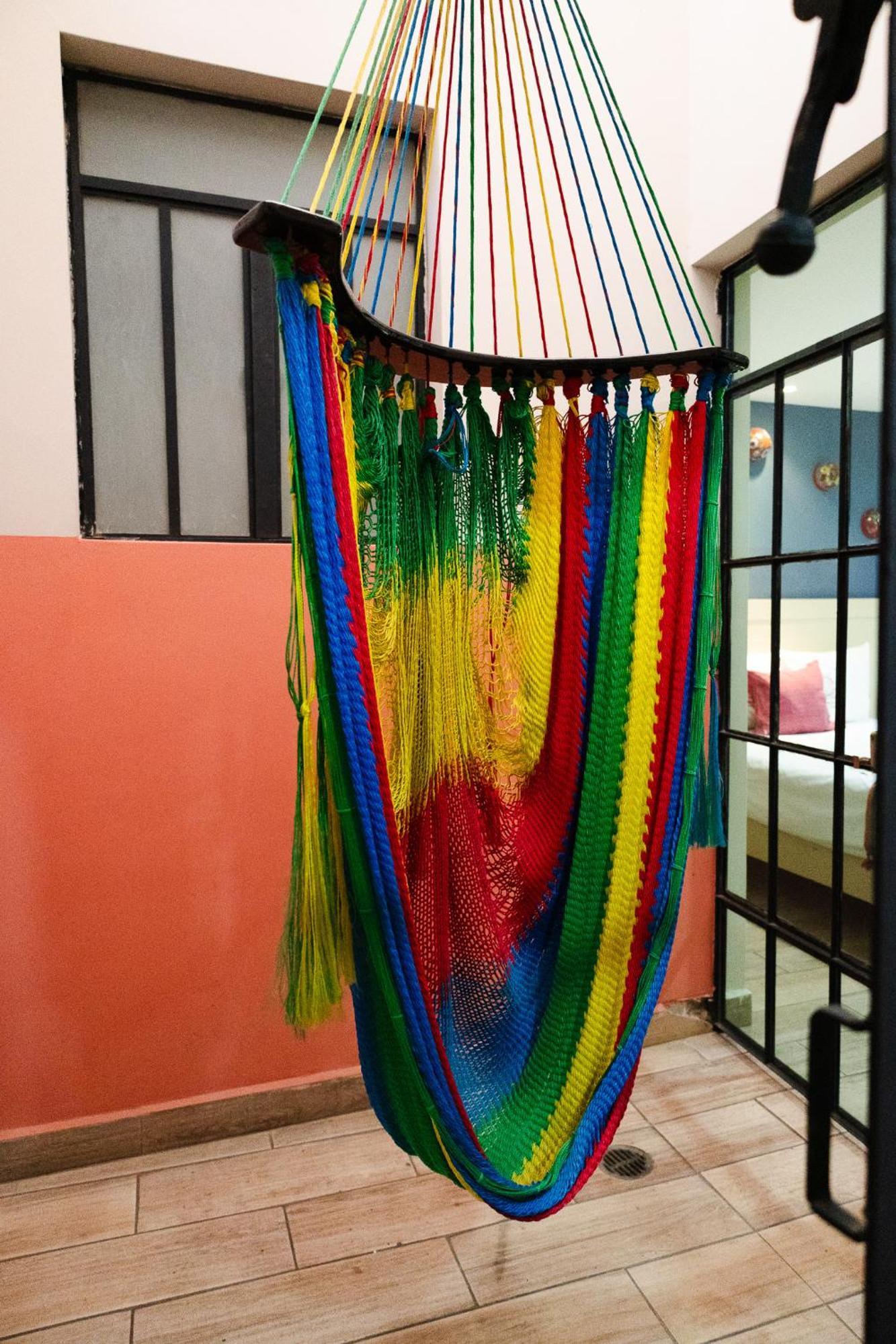 Oaxaca Hotel El Andariego מראה חיצוני תמונה