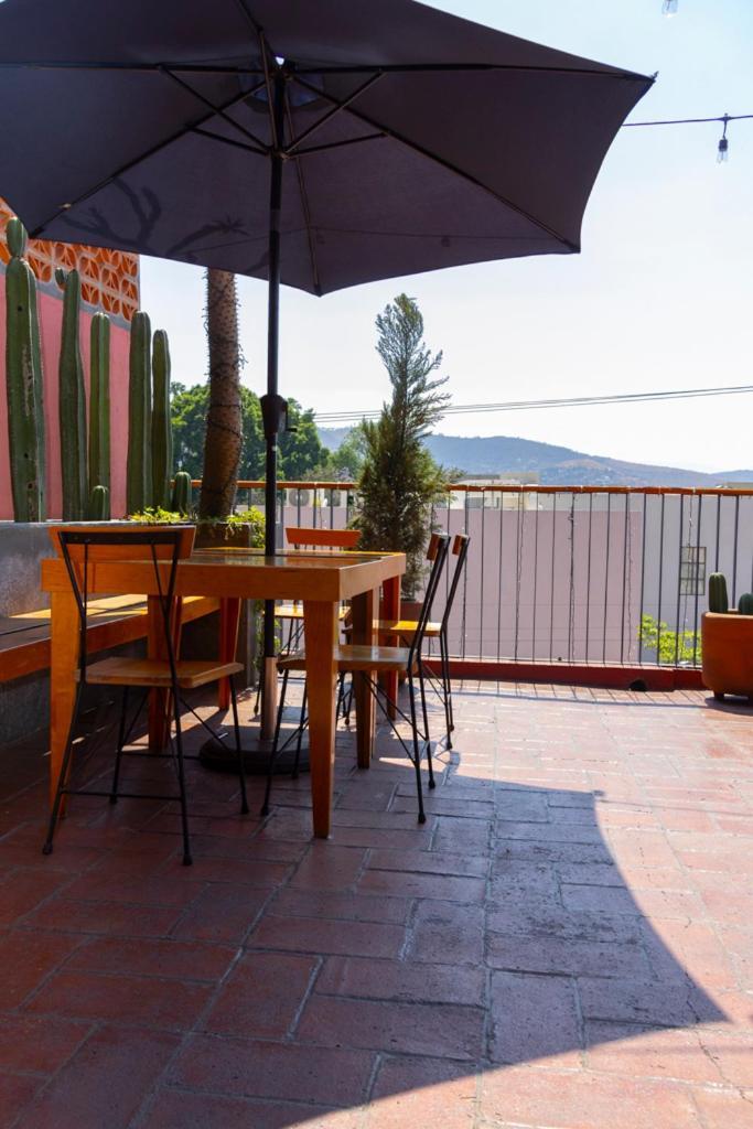 Oaxaca Hotel El Andariego מראה חיצוני תמונה