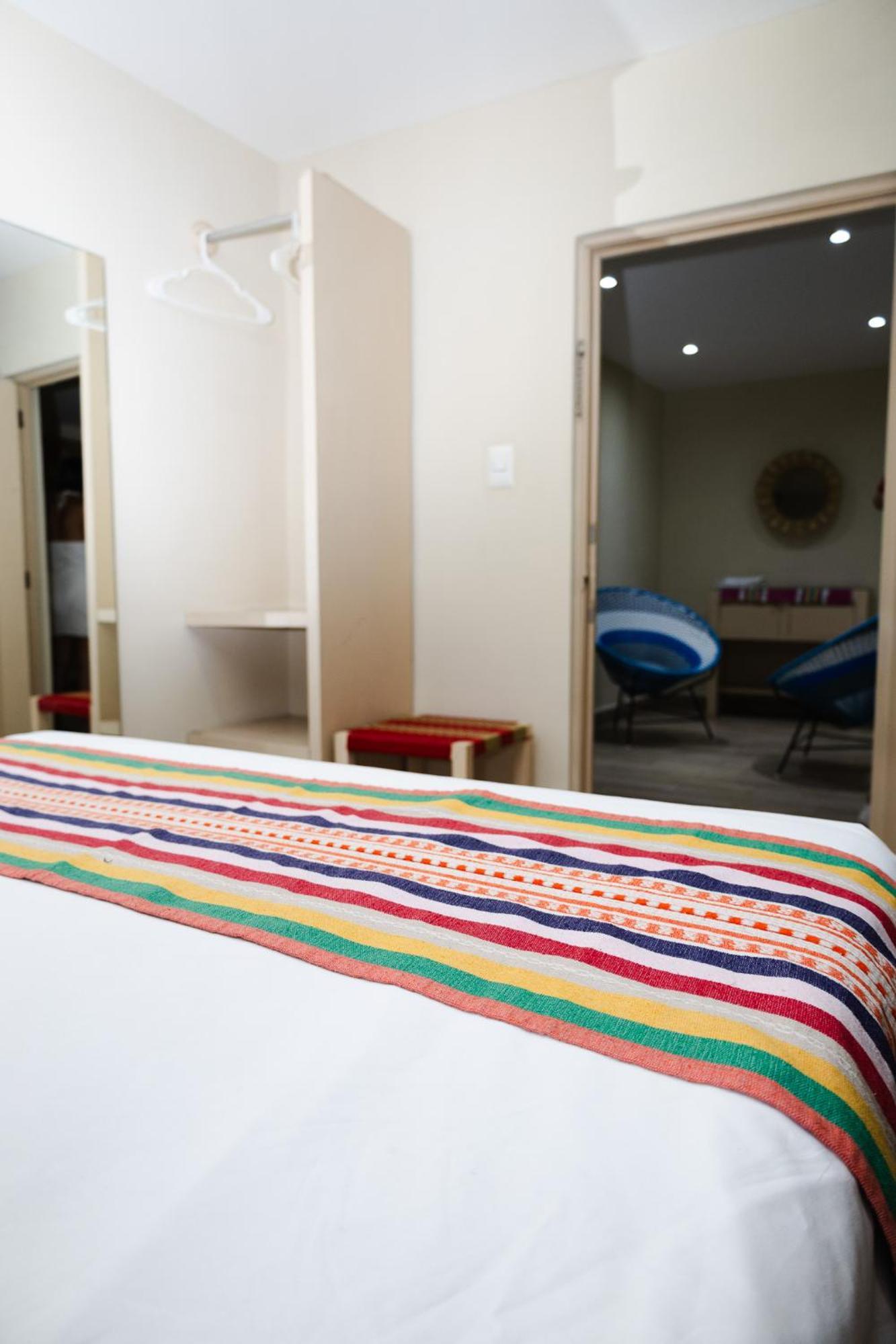 Oaxaca Hotel El Andariego מראה חיצוני תמונה