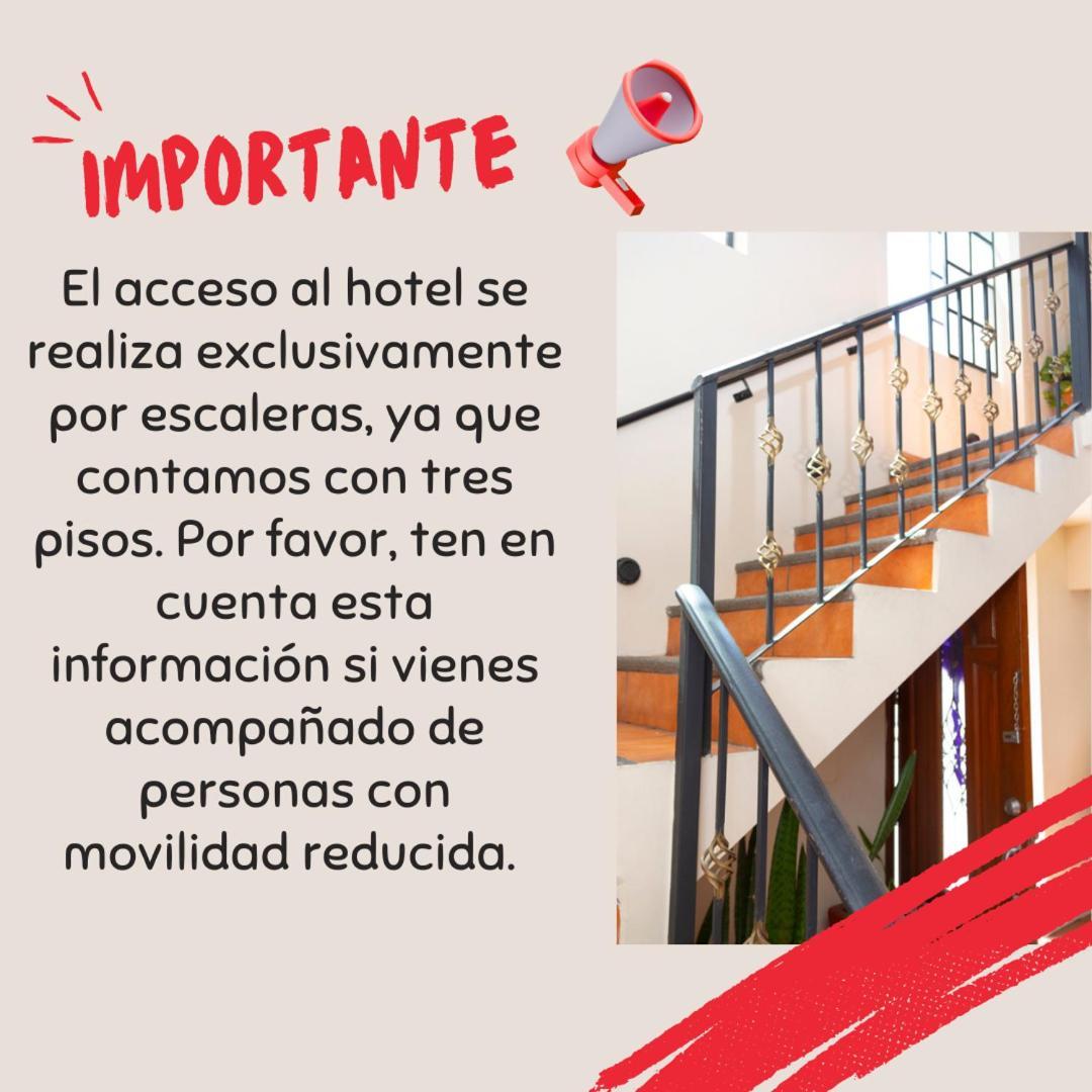 Oaxaca Hotel El Andariego מראה חיצוני תמונה