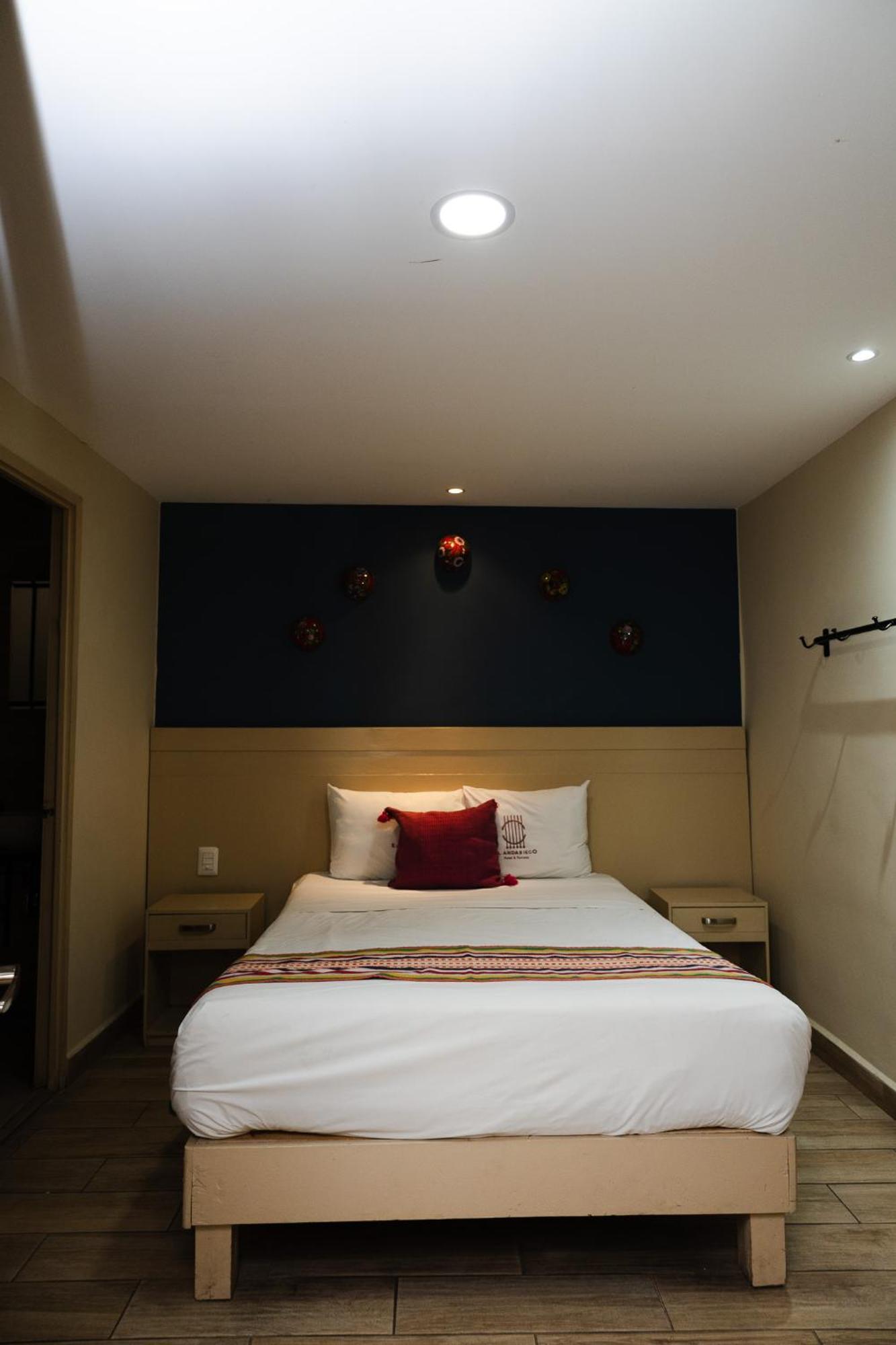 Oaxaca Hotel El Andariego מראה חיצוני תמונה