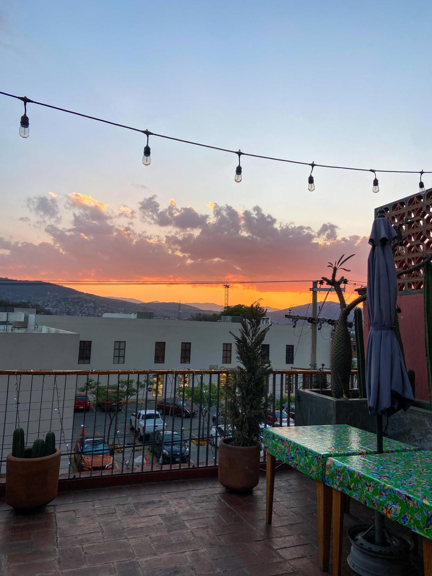 Oaxaca Hotel El Andariego מראה חיצוני תמונה